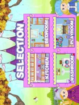 Pretend Play Doll House Town Family Mansion Fun游戲截圖5