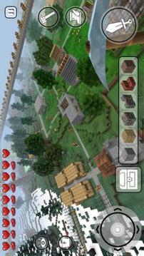 Mini Craft World  Block House Builder游戏截图2