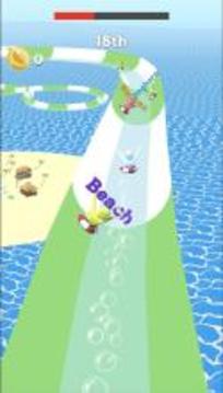 Slide Aquapark  Summer io Park游戲截圖5