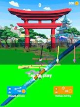 Super Samurai PolyShot游戲截圖4