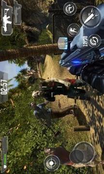 Dead Zombie Shooting Target 3D Zombie Killer 2019游戲截圖2