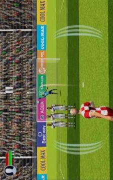 Football Flick Goal ?? Soccer World Craze kick 3D游戲截圖1