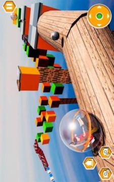 Run Race Ball 3D游戲截圖4