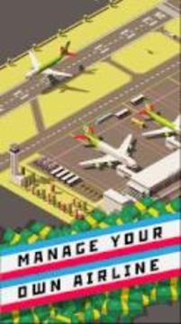 Airline Tycoon: Idle Clicker游戏截图1