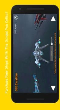 Space Hawk 3D Battles游戲截圖3