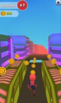 Subway Spider Rush Runner游戲截圖5