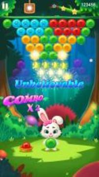 Rabbit Pop- Bubble Shooter游戲截圖4