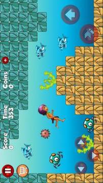 Jungle Adventure  Adventures Boy Island游戲截圖2