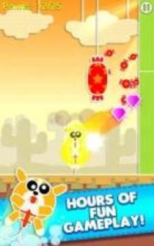 Pogo Puppy! Free Run Dash Obstacle Game游戲截圖3