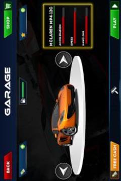 Traffic Car Racing Game 3D游戲截圖2