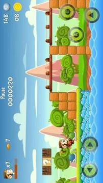Jungle Kong Jump Adventure游戲截圖1