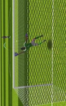 Football Flick Goal ?? Soccer World Craze kick 3D游戲截圖4