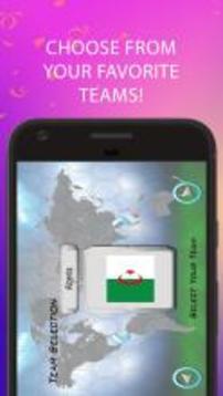 Pro 3D Soccer游戲截圖3