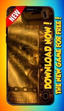 New Bendy Horror ink machine游戲截圖2