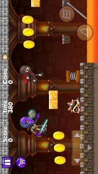 Ninja Jungle Adventure World游戲截圖5