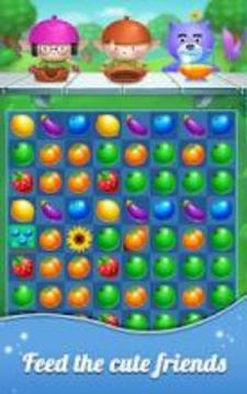 Jungle Fruit Splash: A match 3 game游戲截圖2