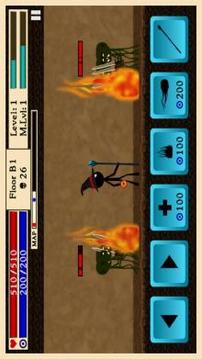The Wizard  Stickman 2mb Games游戲截圖3