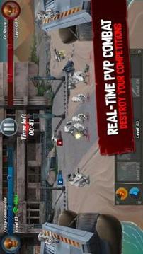 Zombie Heroes: Landing Beach游戲截圖1