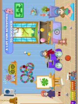 Pretend Play Doll House Town Family Mansion Fun游戲截圖2