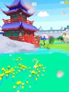 Super Samurai PolyShot游戲截圖2