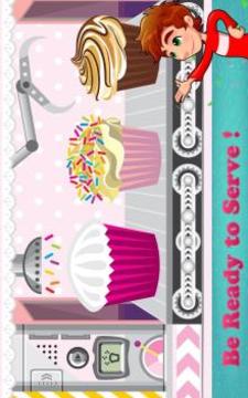 Bakery Cake maker Cooking Games Baking Games游戲截圖3