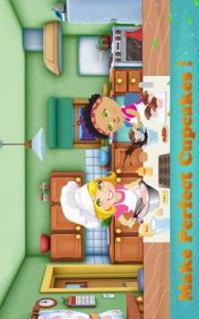 Bakery Cake maker Cooking Games Baking Games游戲截圖4