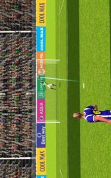 Football Flick Goal ?? Soccer World Craze kick 3D游戲截圖5