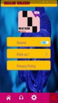 Billie Eilish Piano Tiles Game 2019游戲截圖4