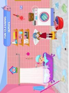 Pretend Play Doll House Town Family Mansion Fun游戲截圖1