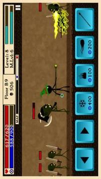 The Wizard  Stickman 2mb Games游戲截圖2