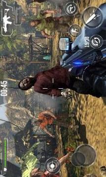 Dead Zombie Shooting Target 3D Zombie Killer 2019游戲截圖3