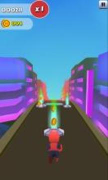 Subway Spider Rush Runner游戲截圖1