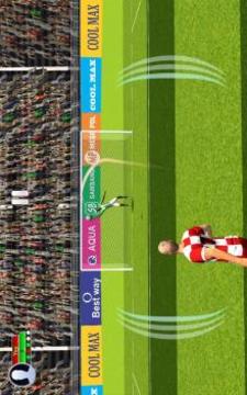 Football Flick Goal ?? Soccer World Craze kick 3D游戲截圖3