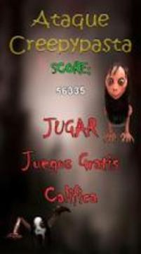 Apocalipsis Crepypasta游戲截圖4