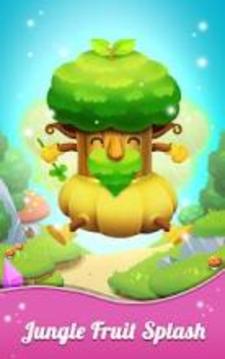 Jungle Fruit Splash: A match 3 game游戲截圖5