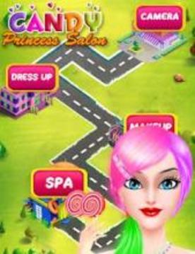 Candy Princess: Makeup Art Salon Games游戲截圖3