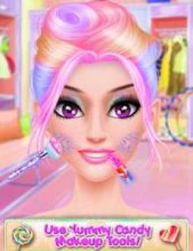 Candy Princess: Makeup Art Salon Games游戲截圖2