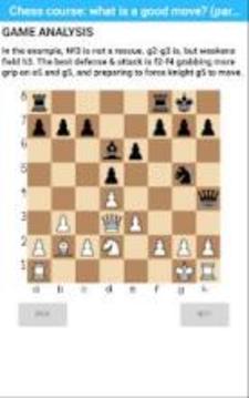 Chess scrolls: think like a chess pro (part 1)游戲截圖2