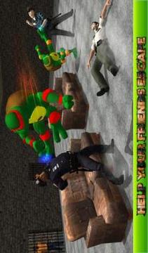 Turtle Hero Prison Escape游戲截圖4
