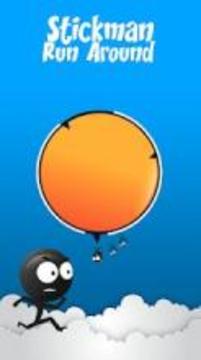 Stickman Run Around游戲截圖2