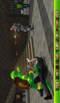 Turtle Hero Prison Escape游戲截圖3