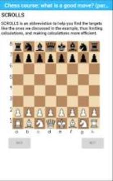 Chess scrolls: think like a chess pro (part 1)游戲截圖1