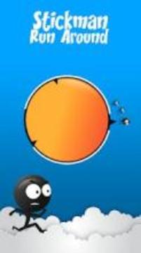 Stickman Run Around游戲截圖1