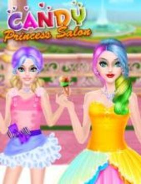 Candy Princess: Makeup Art Salon Games游戲截圖1