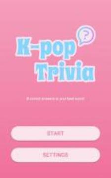 Kpop Trivia Quiz游戲截圖4