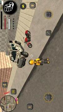 Stickman Rope Hero Vice Miami Crime Simulator游戲截圖2