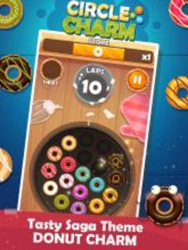 2048  Circle Charm Saga游戲截圖4