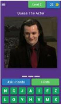 Guess the Actors from Twilight游戲截圖2