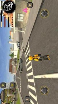 Stickman Rope Hero Vice Miami Crime Simulator游戲截圖3