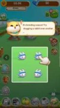 Pocket Animals Merge游戲截圖4